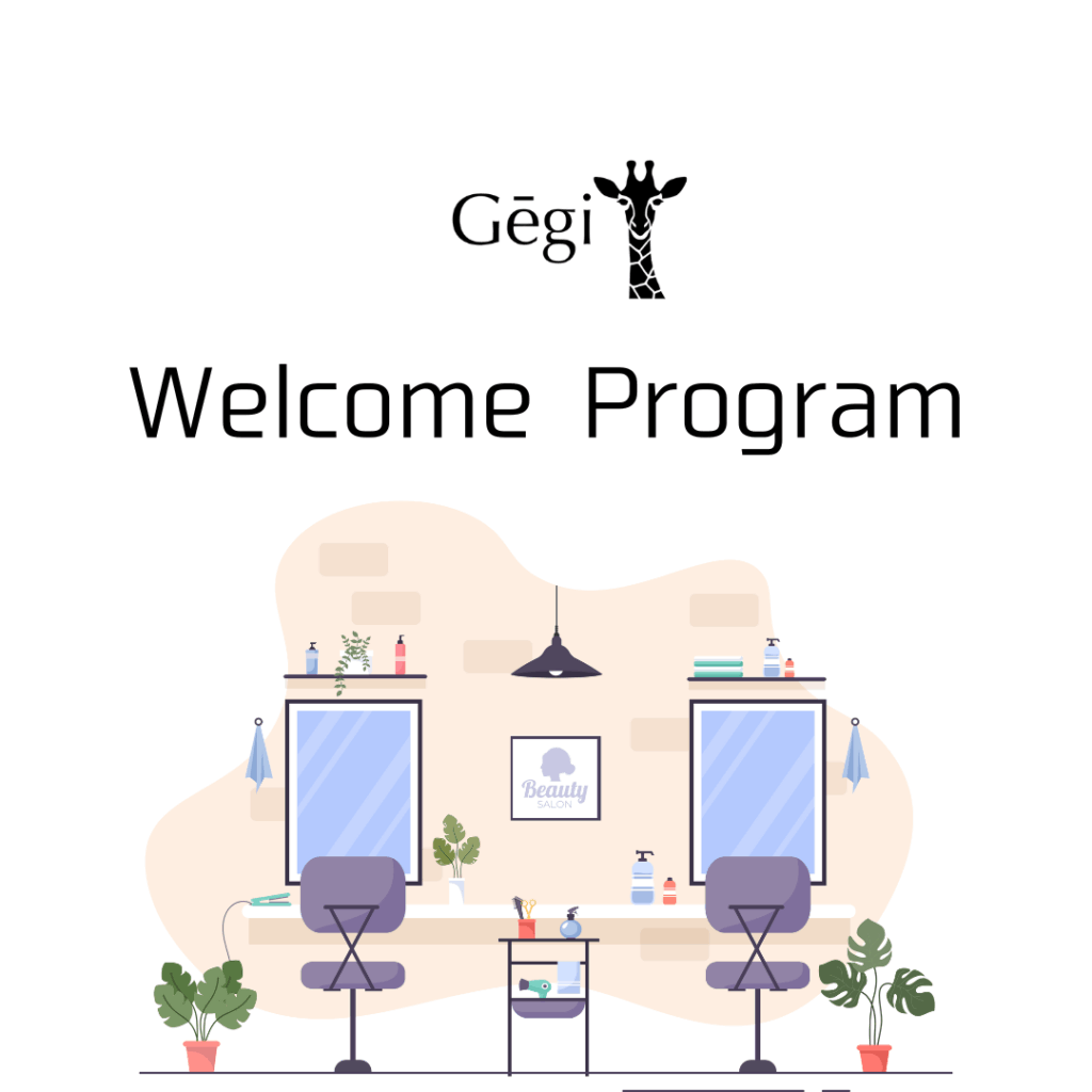 Gēgi Welcome Program｜“3回で変わる。ずっと綺麗が続く。