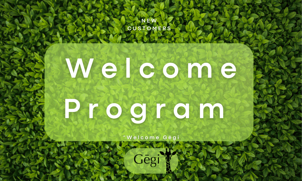 Gēgi Welcome Program|“3回で変わる。ずっと綺麗が続く。